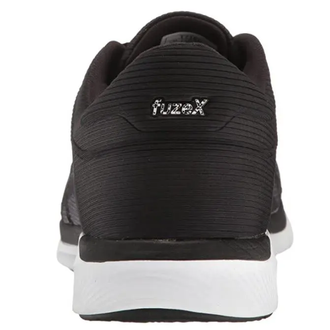 Asics shoes - ASICS Fuzex Rush - Fuzex Rush - Mid Grey/Black/White 2