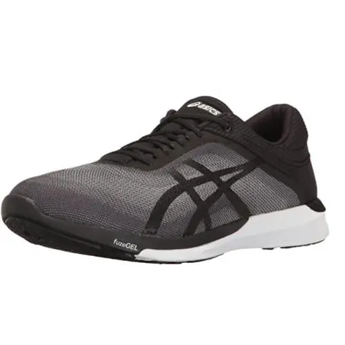 Asics shoes - ASICS Fuzex Rush - Fuzex Rush - Mid Grey/Black/White 4