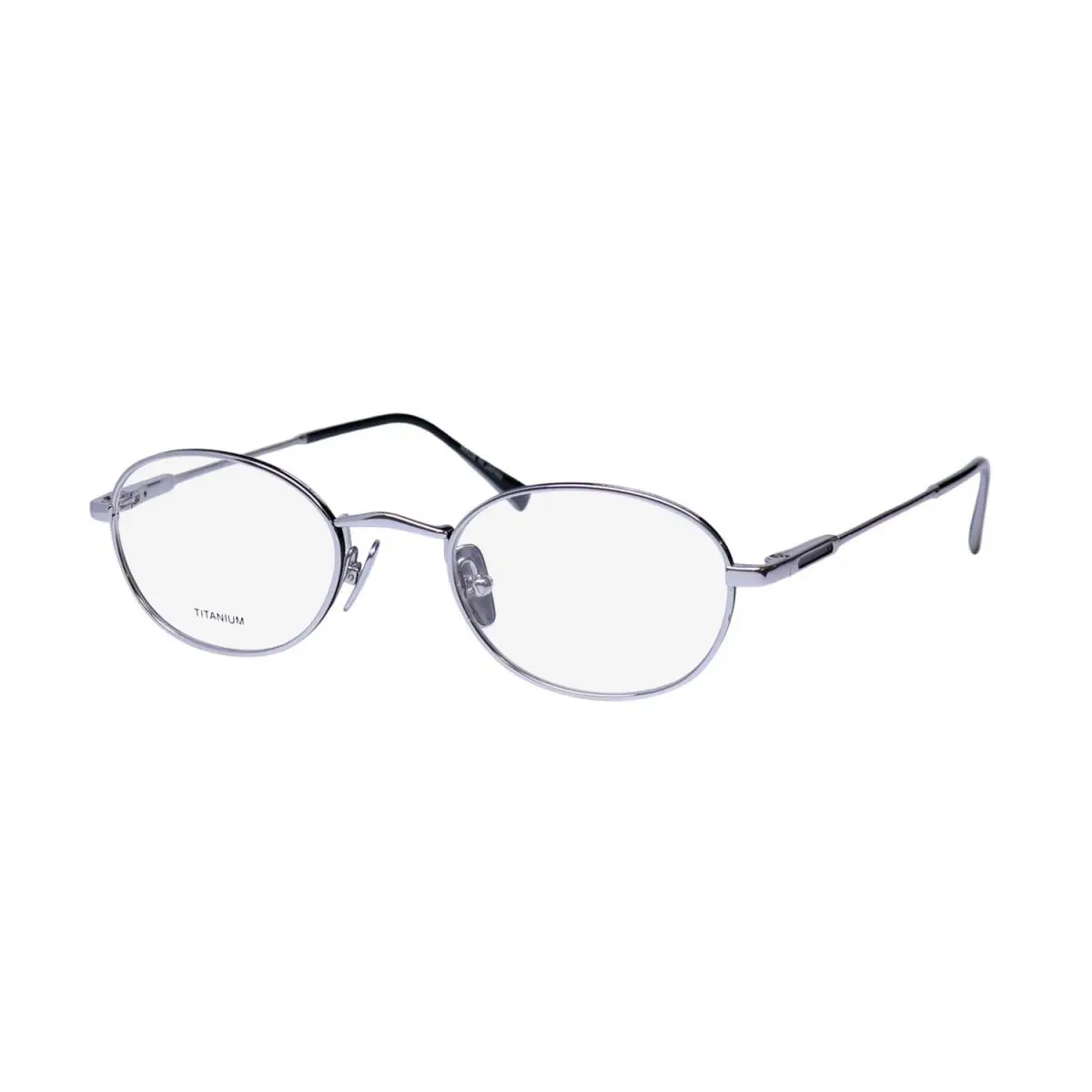 V185 Glasses 46-20-145 Full-rim Silver Titanium Silver Japan by John Varvatos