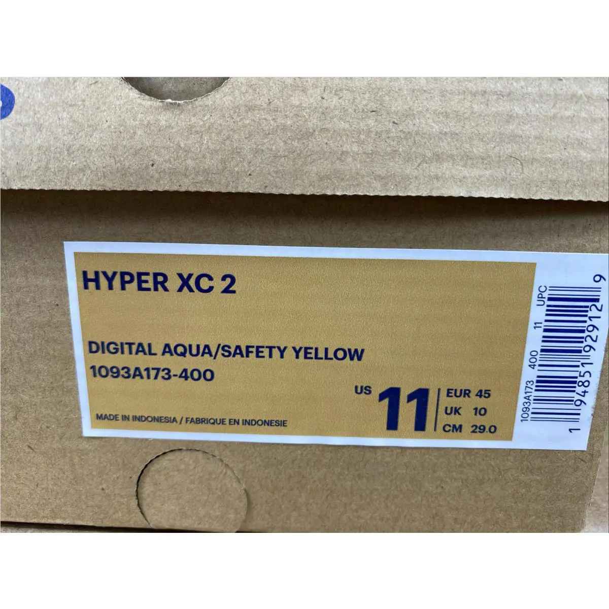 Asics shoes - ASICS Hyper XC - Hyper - Blue 8
