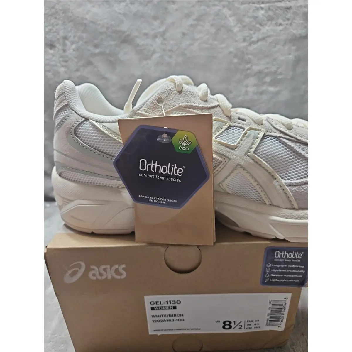 Asics shoes - Gel-1130 - Gel-1130 - Beige 6