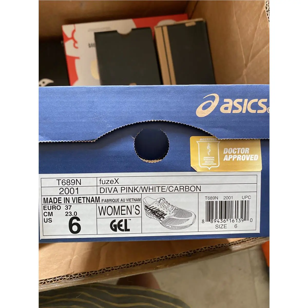Asics shoes - Unspecified 5
