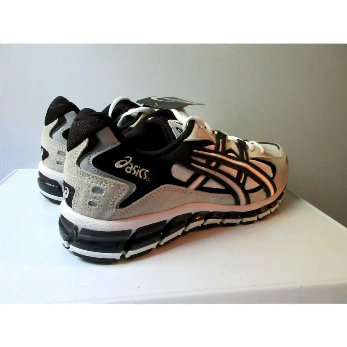 Asics shoes - Gel-Kayano 5 360 - 1021A160-102 - White/Black 0
