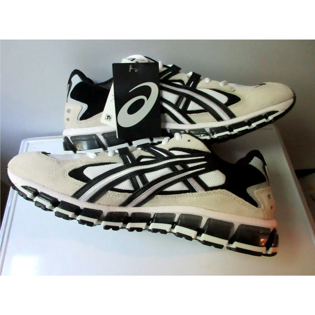 Asics shoes - Gel-Kayano 5 360 - 1021A160-102 - White/Black 1