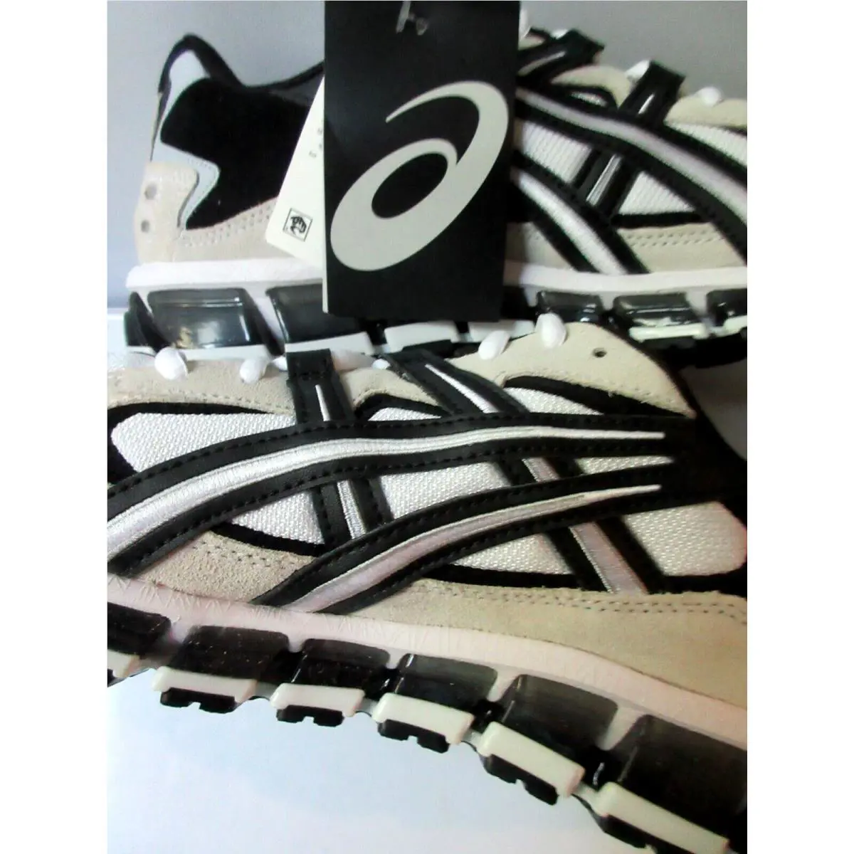 Asics shoes - Gel-Kayano 5 360 - 1021A160-102 - White/Black 3