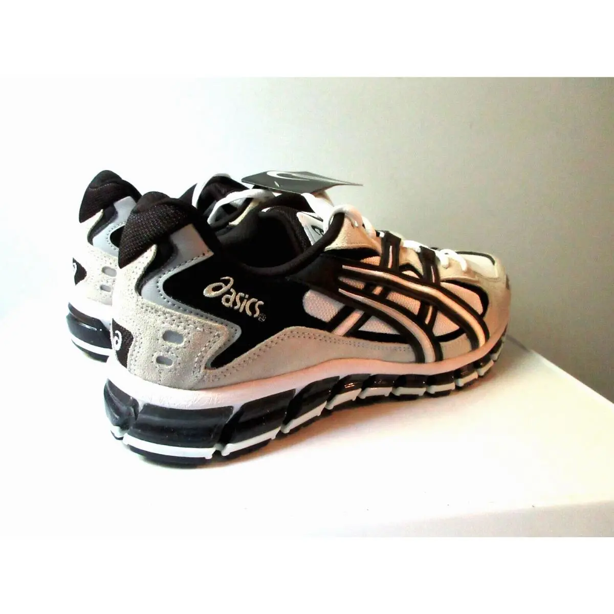 Asics shoes - Gel-Kayano 5 360 - 1021A160-102 - White/Black 4
