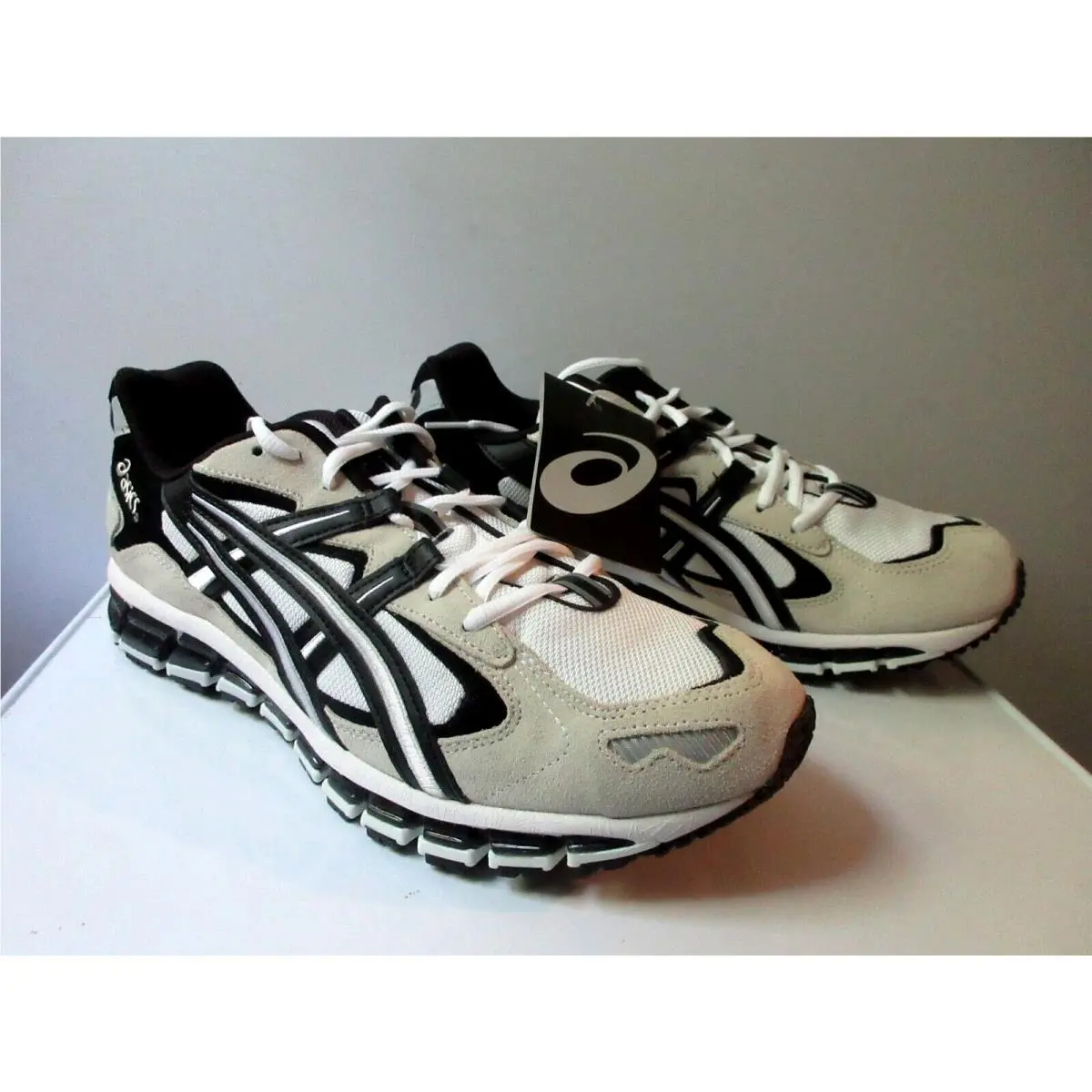 Asics shoes - Gel-Kayano 5 360 - 1021A160-102 - White/Black 2