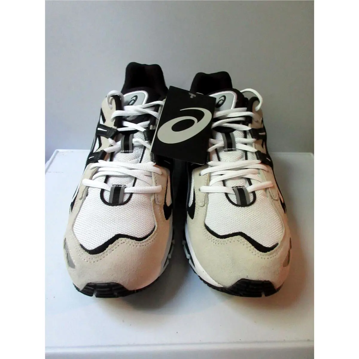 Asics shoes - Gel-Kayano 5 360 - 1021A160-102 - White/Black 7