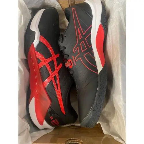 Asics shoes - Black/Electric Red 0