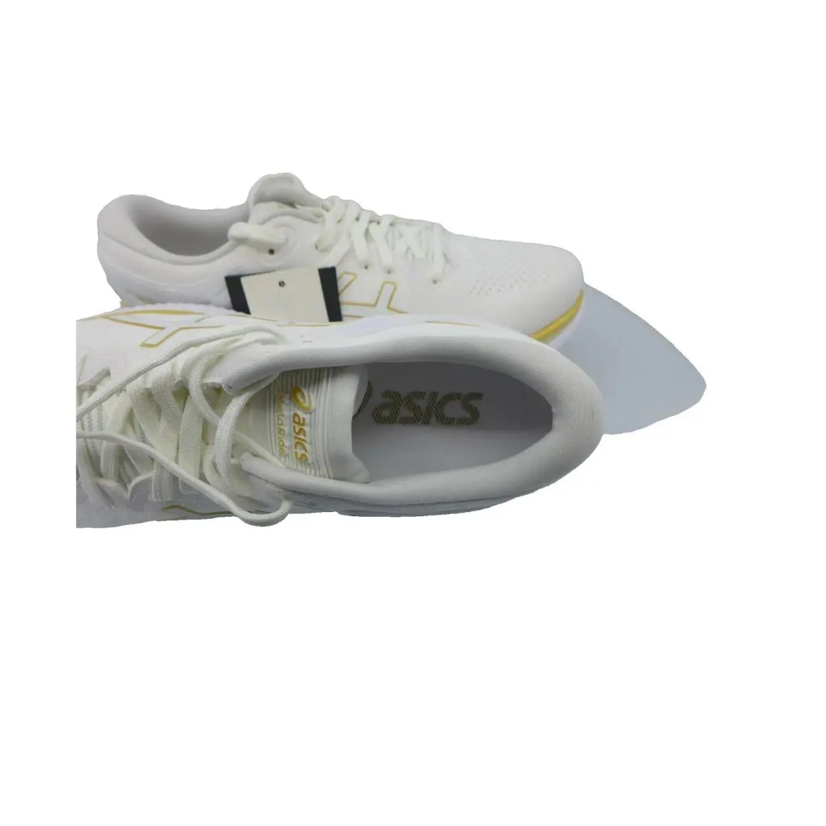 Asics shoes - ASICS Metaride - Metaride - 1011A142-100 - White/Pure Gold 3
