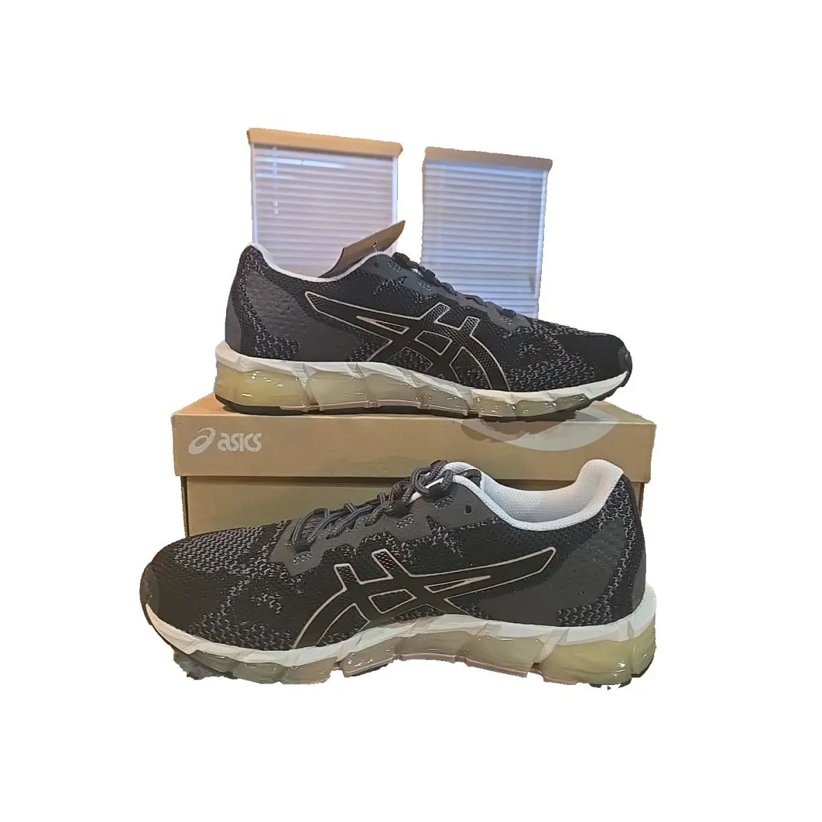 Asics Woman Gel Quantum 360 6 Knit Size 9.5 US - Multicolor