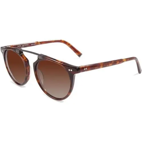 John Varvatos Sunglasses V602 52mm Brown Polarized - Made in Japan