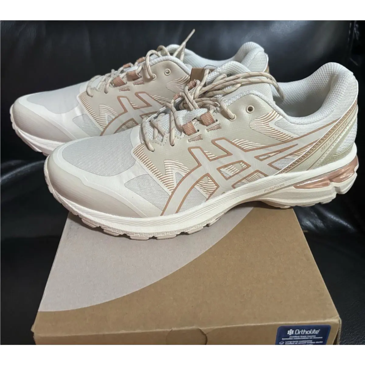 Asics shoes - GEL-TERRAIN - 1203A342200 - Birch (UPC: 0197298101479) 1