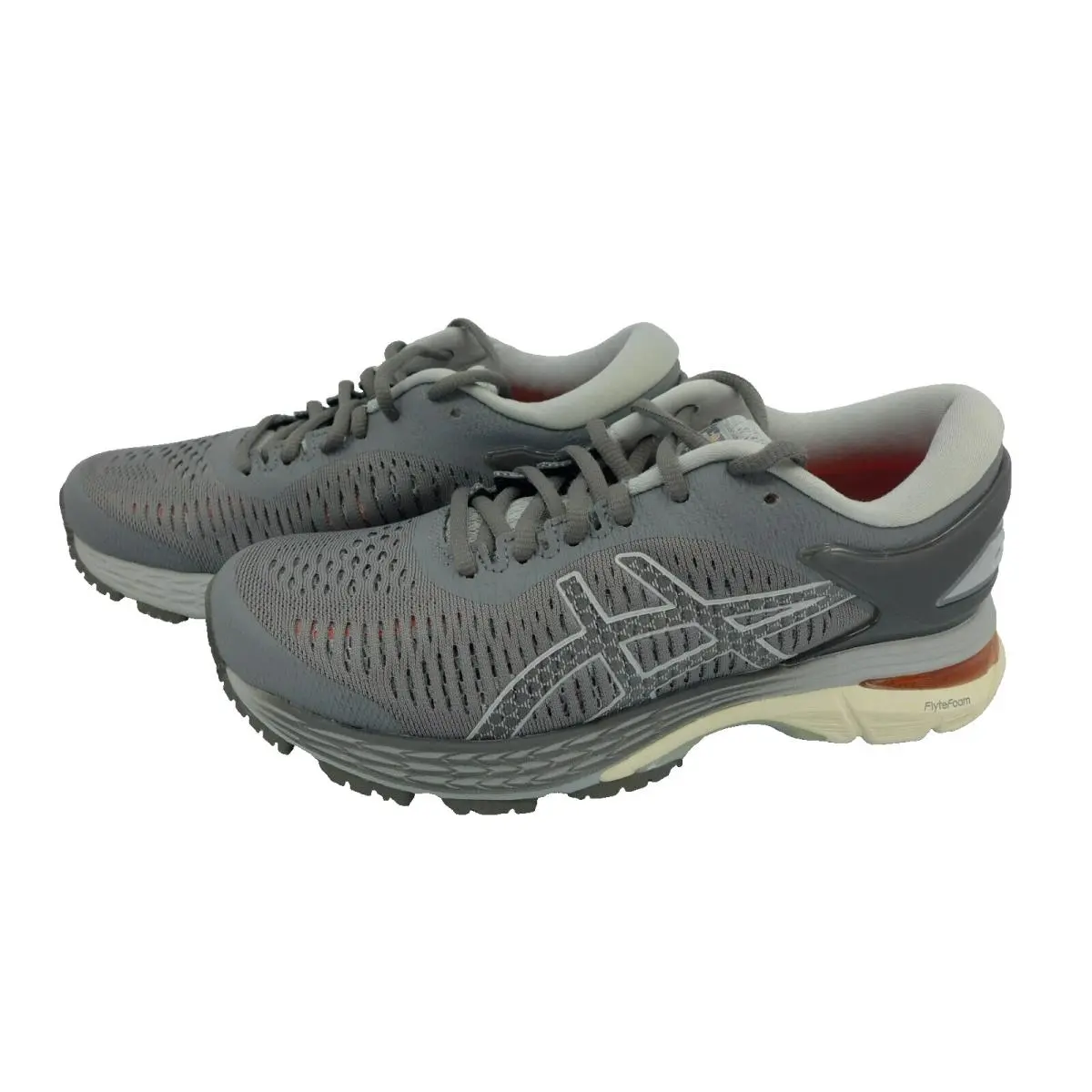 Asics Gel Kayano 25 Womens Dark Gray Running Shoes Size 5