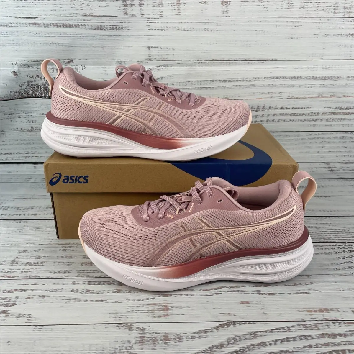 Asics Gel-pulse 17 Women US 10 Running Shoe Morganite Pearl Pink