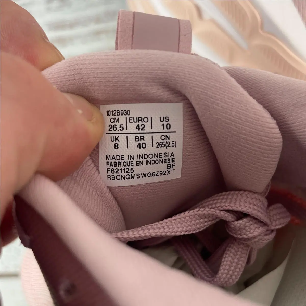 Asics shoes - ASICS GEL-PULSE 17 - 1012A026 - Pink (UPC: 199023060532) 7