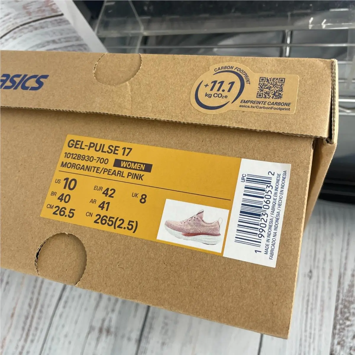 Asics shoes - ASICS GEL-PULSE 17 - 1012A026 - Pink (UPC: 199023060532) 9