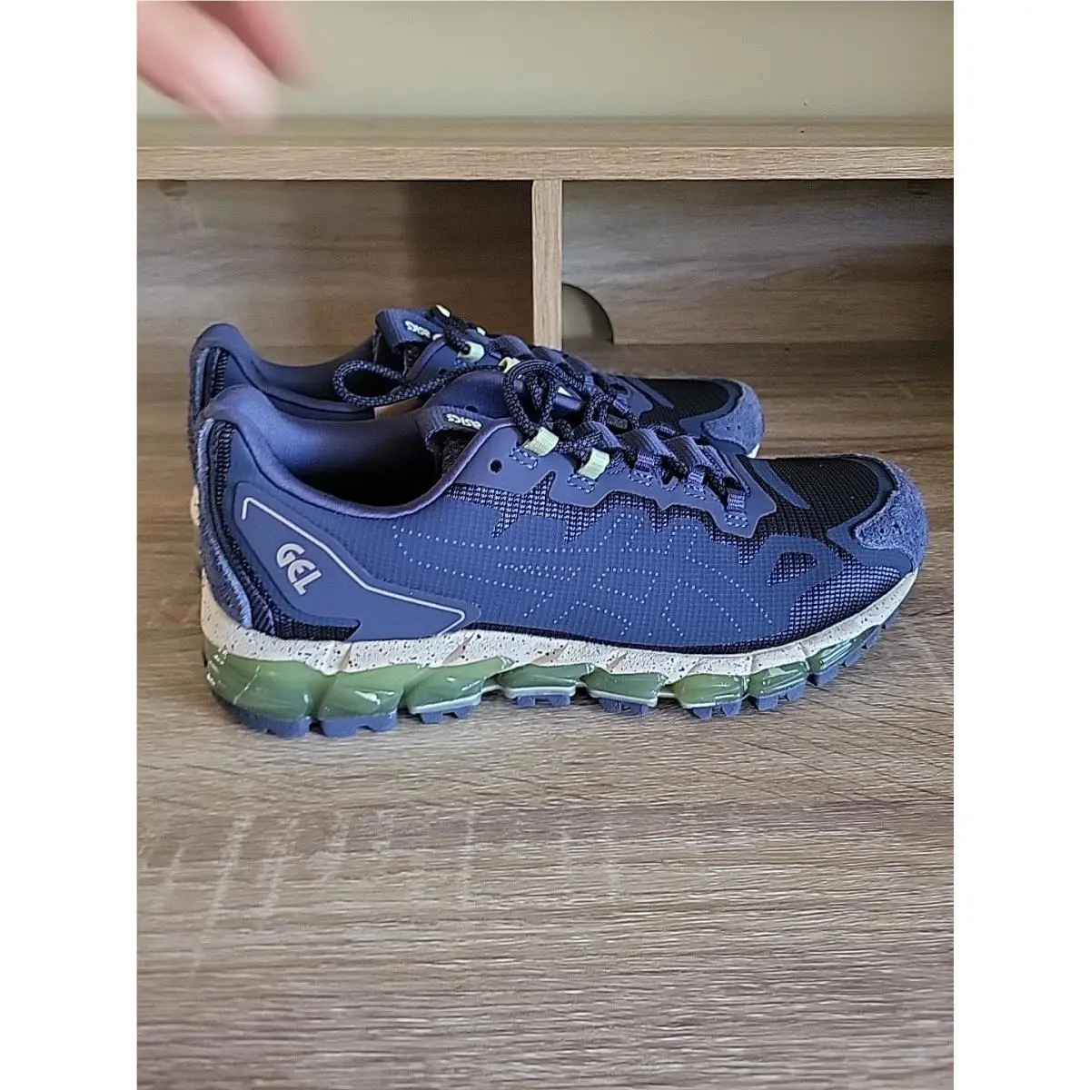 Asics shoes - ASICS GEL-Kayano 25 - 1012A026 - Black 8