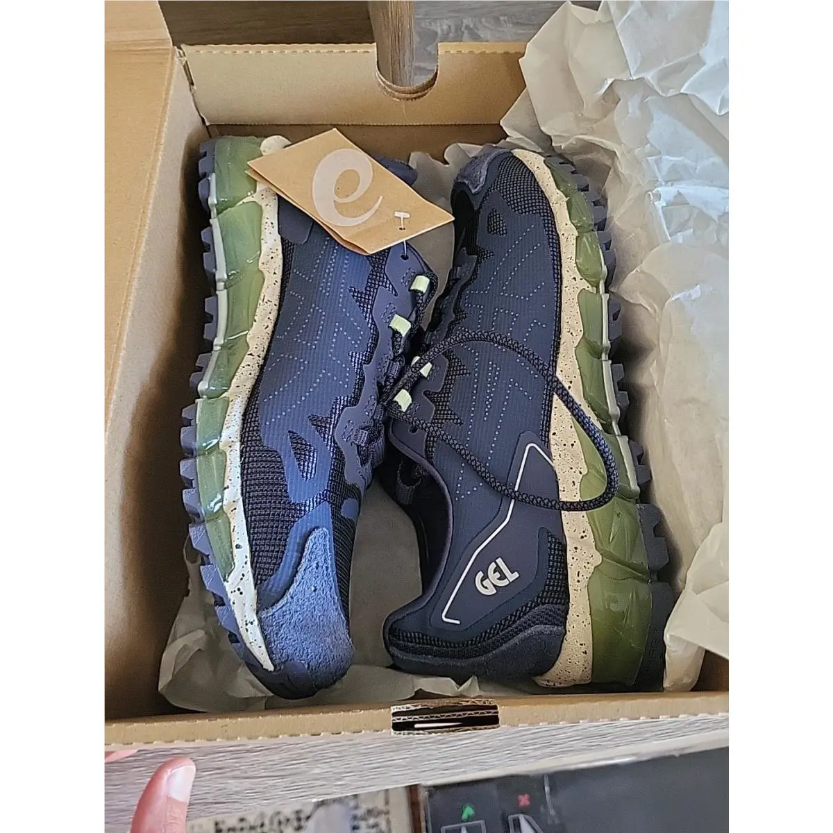 Asics shoes - ASICS GEL-Kayano 25 - 1012A026 - Black 1