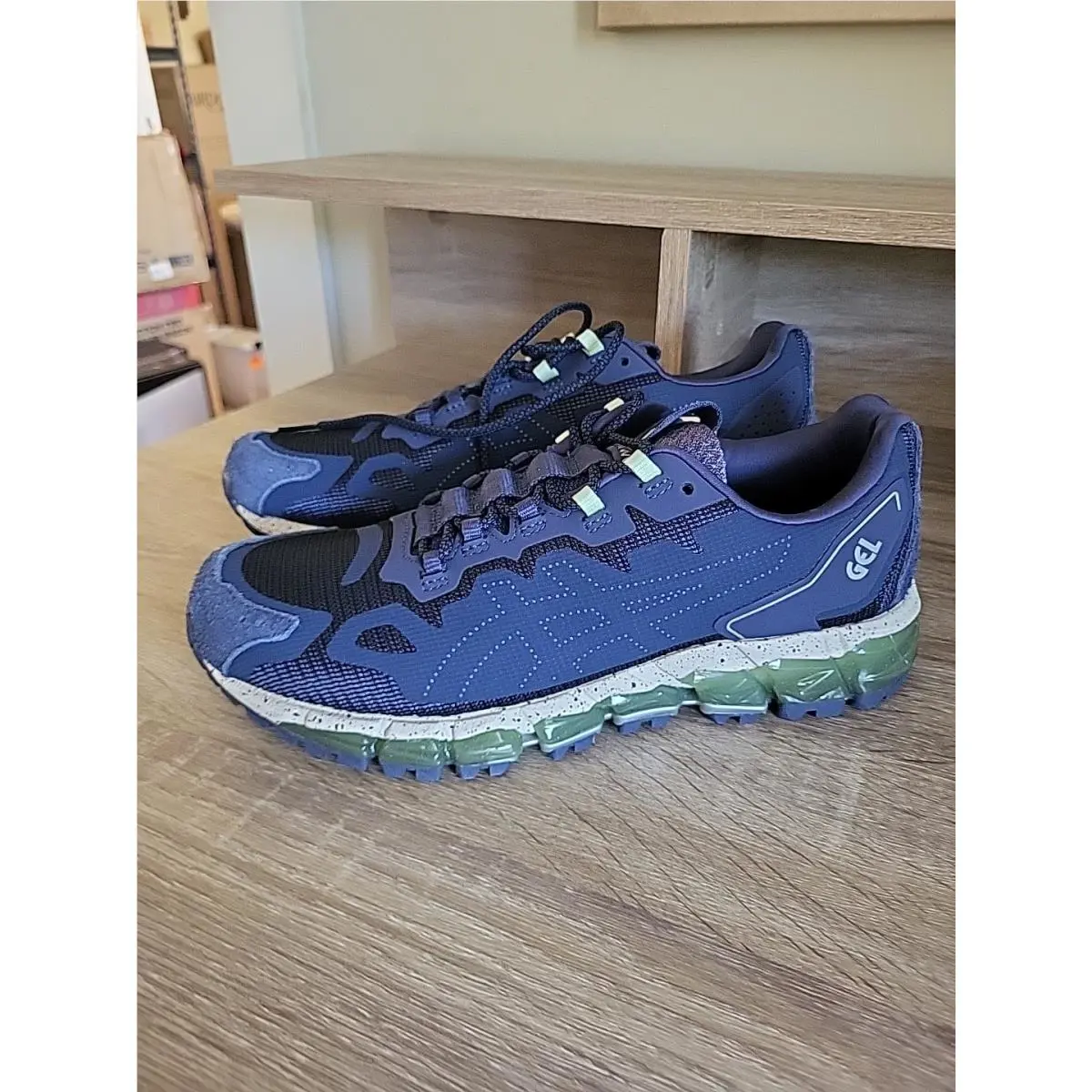 Asics shoes - ASICS GEL-Kayano 25 - 1012A026 - Black 4