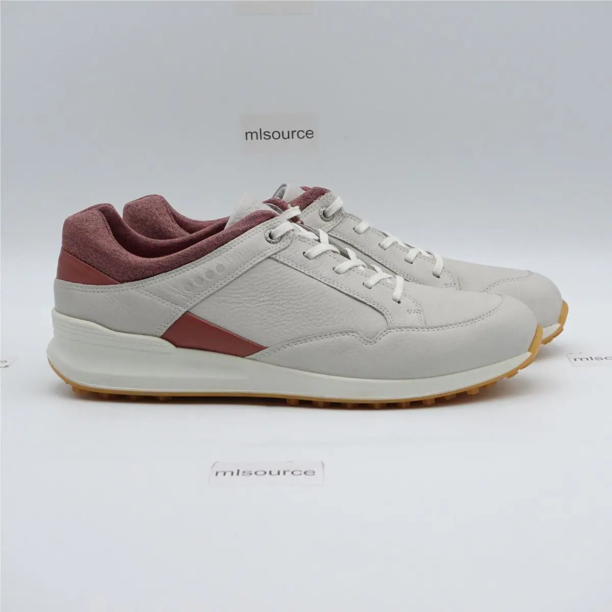 Asics shoes - ECCO Street Retro Hydromax - ECCO Street Retro Hydromax - 121643-01152 - Beige, Manufacturer: Shadow White Nubuck (UPC: 825840264449) 1