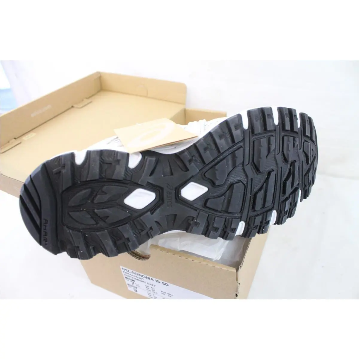 Asics shoes - 1201A438101 - 1201A438-101 - Smoke Grey 3