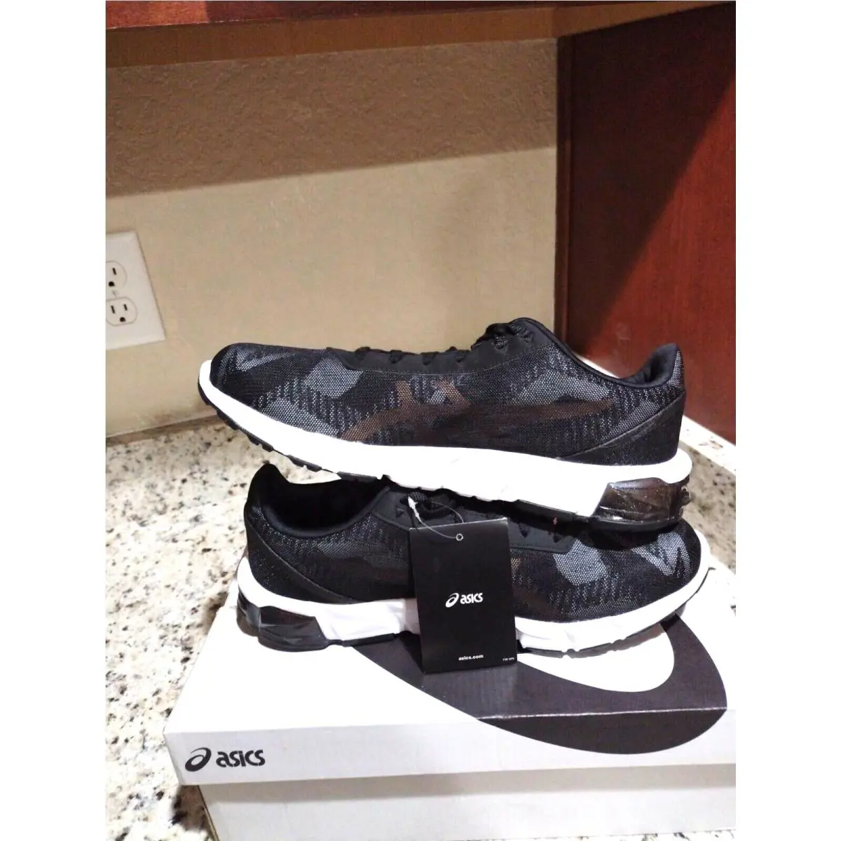 Asics shoes - Asics gel quantum 90 2 - 1022A210-001 - Black (UPC: 193604411225) 2