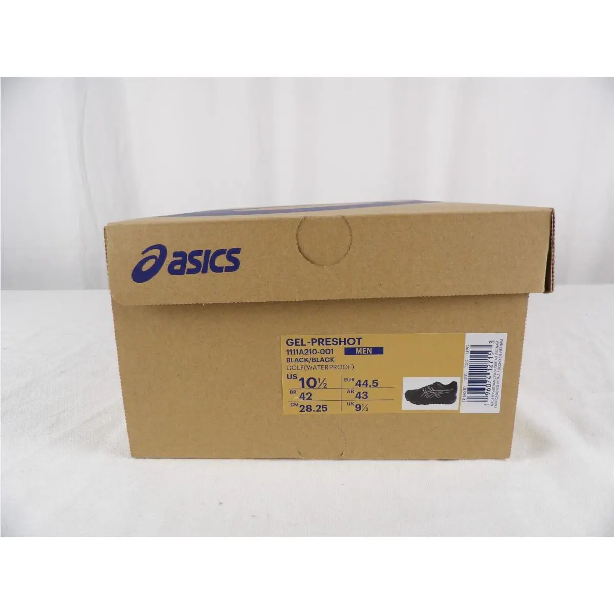 Asics shoes - ASICS Gel-Preshot - Black/Black 4