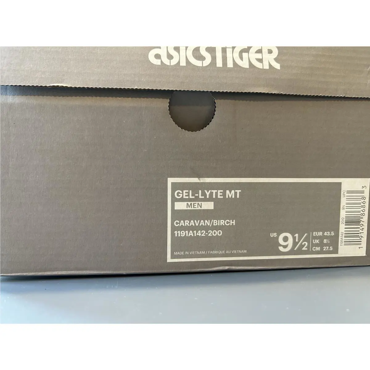 Asics shoes - ASICS GEL Lyte MT - GEL Lyte - Caravan Birch (UPC: 0191497868683) 6