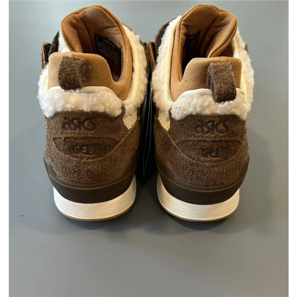 Asics shoes - ASICS GEL Lyte MT - GEL Lyte - Caravan Birch (UPC: 0191497868683) 4
