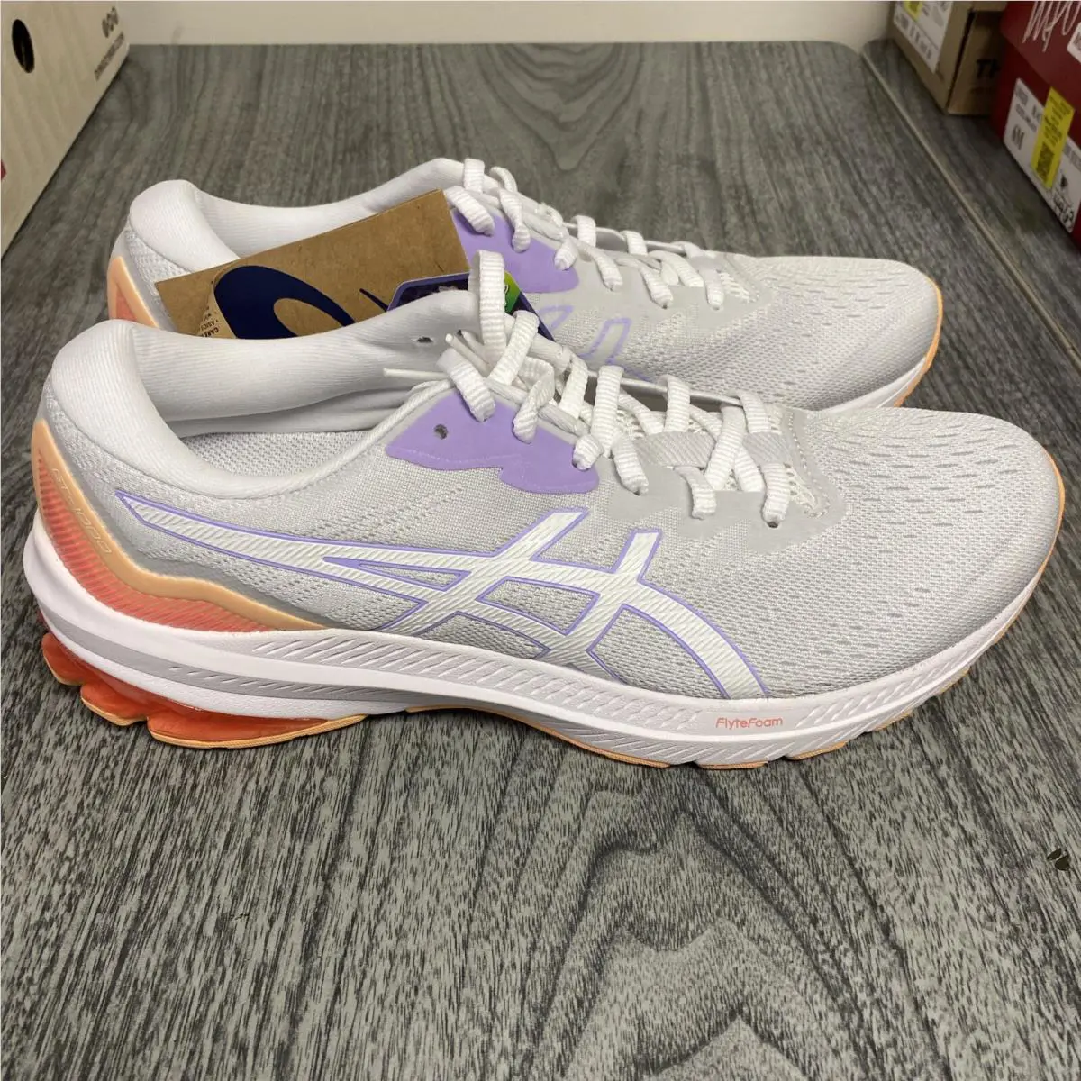 Asics shoes - White 1