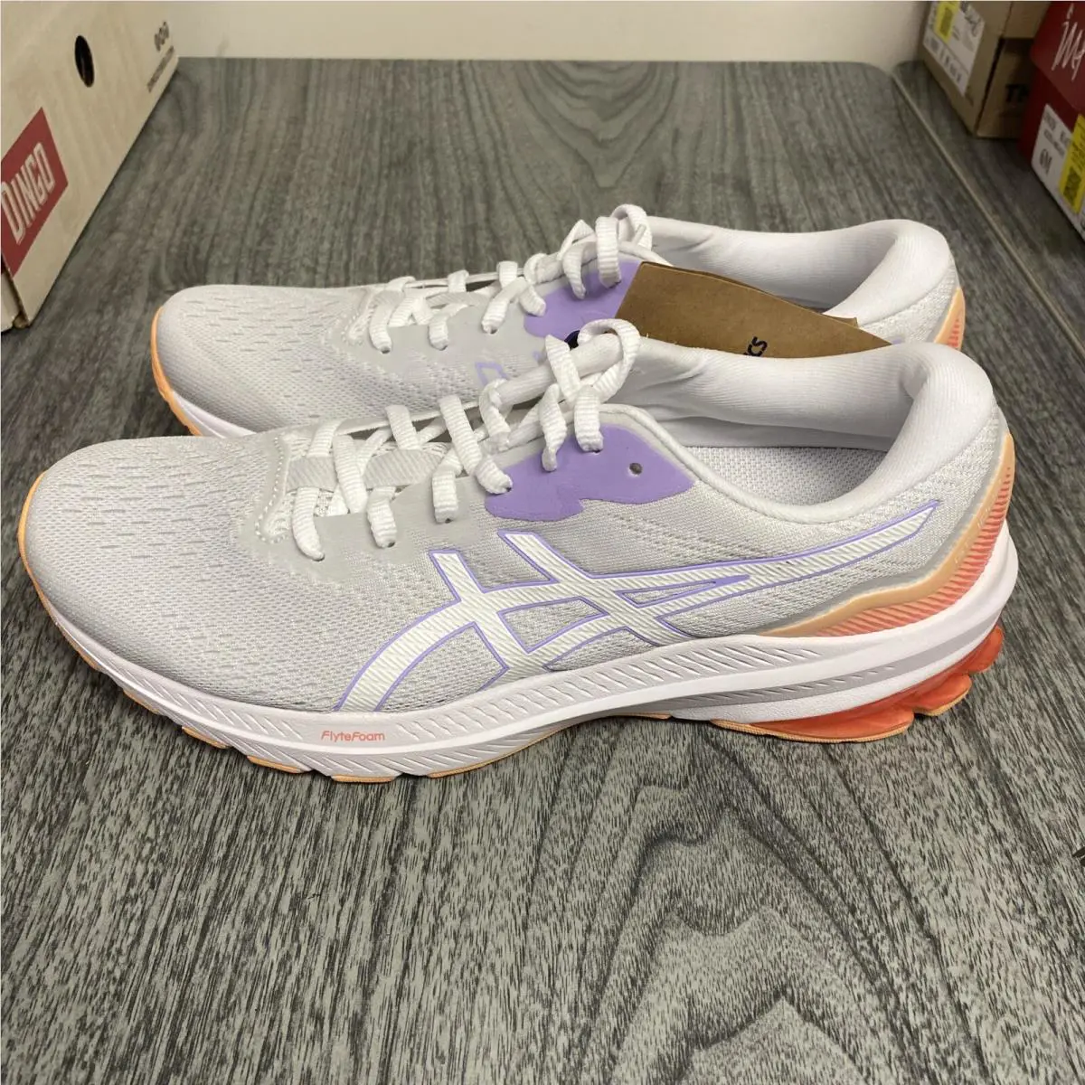 Asics shoes - White 2