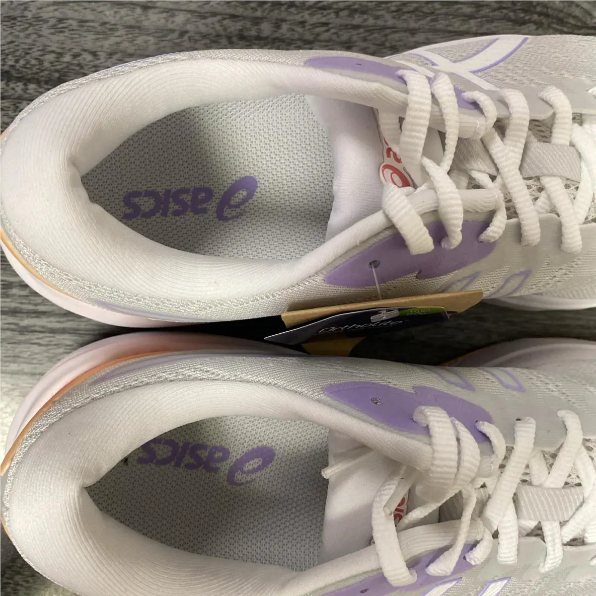 Asics shoes - White 4