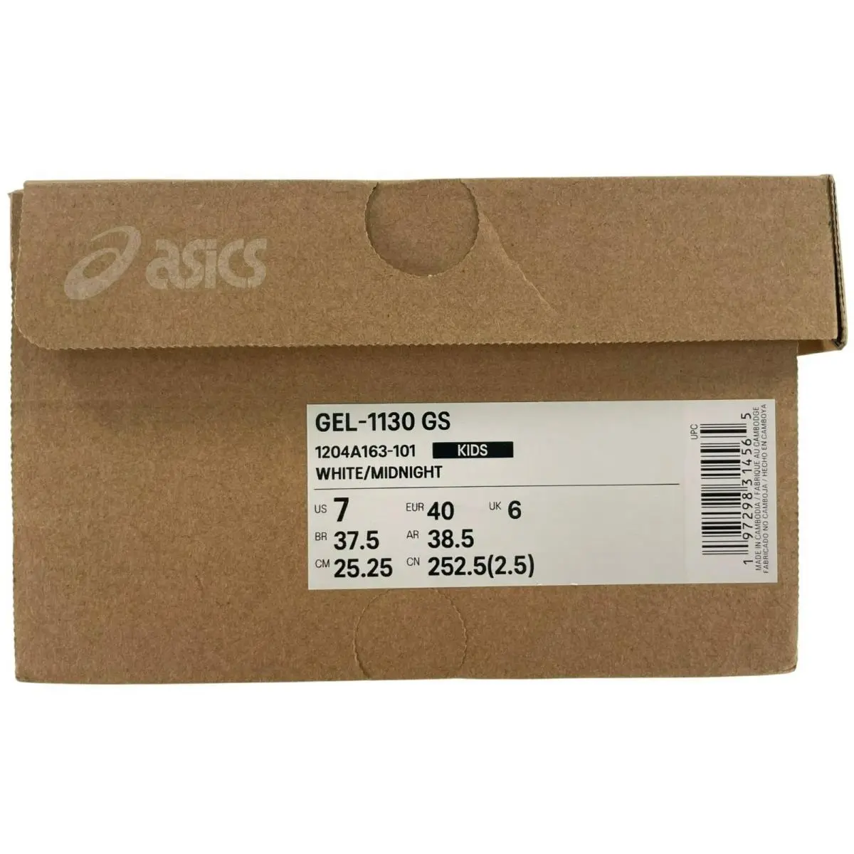 Asics shoes - Gel-1130 - Gel-1130 - White 8