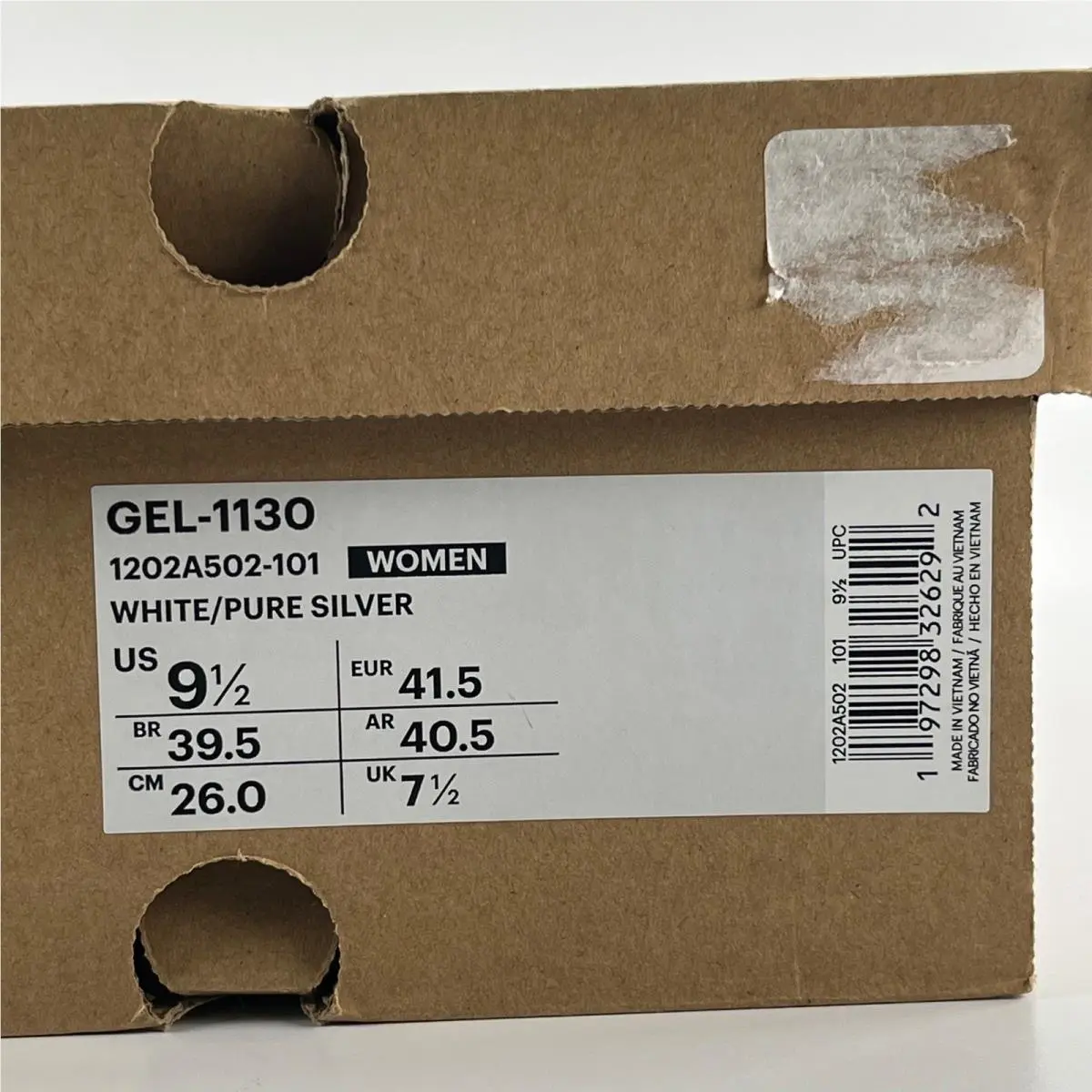 Asics shoes - GEL-1130 - 1202A502-101 - White 8