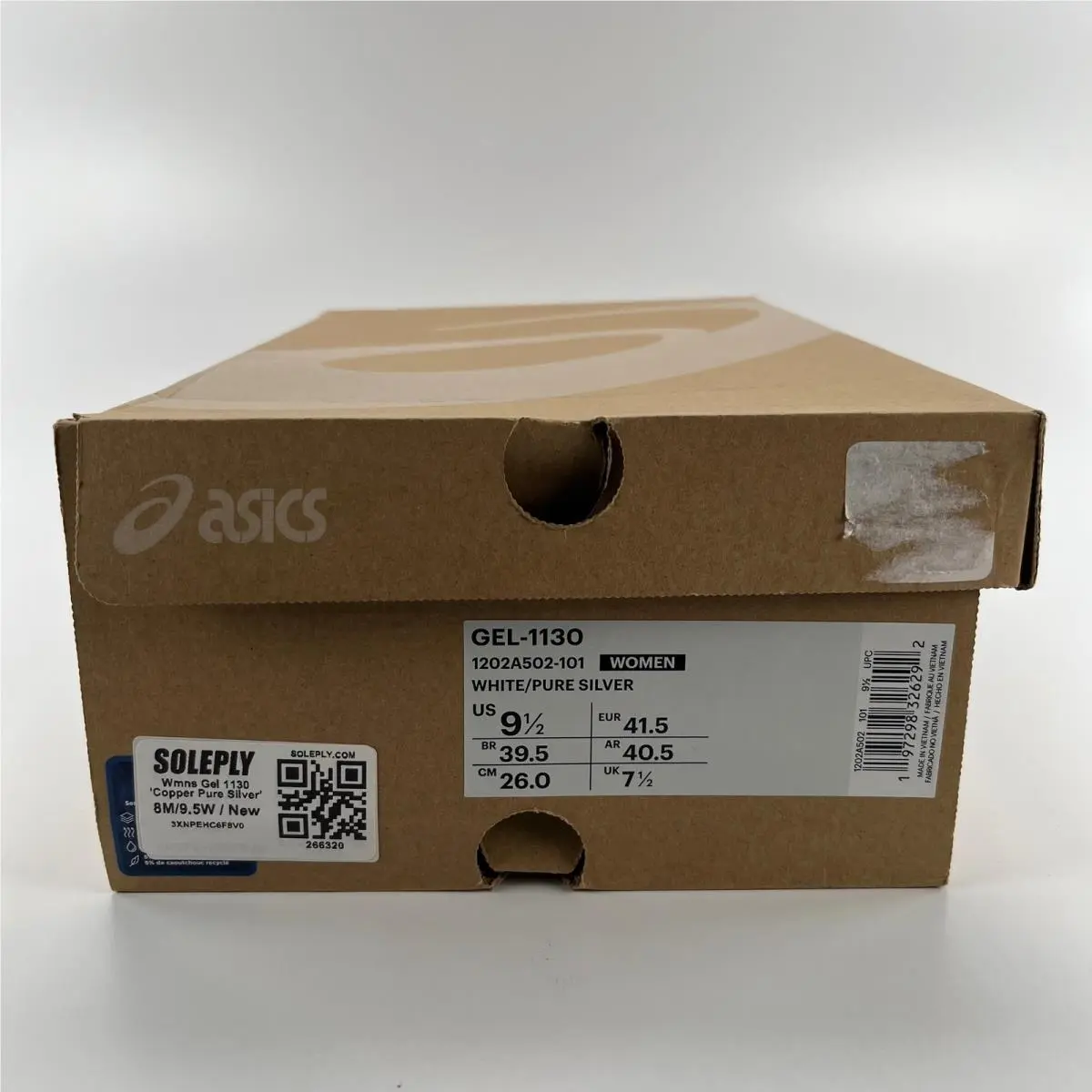 Asics shoes - GEL-1130 - 1202A502-101 - White 6