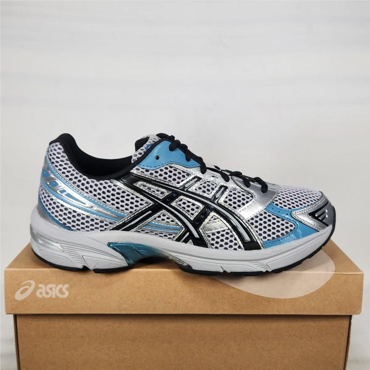 Size 8.5 Men / 10 Wom - Asics Gel-1130 - Sleet / Black - Unisex
