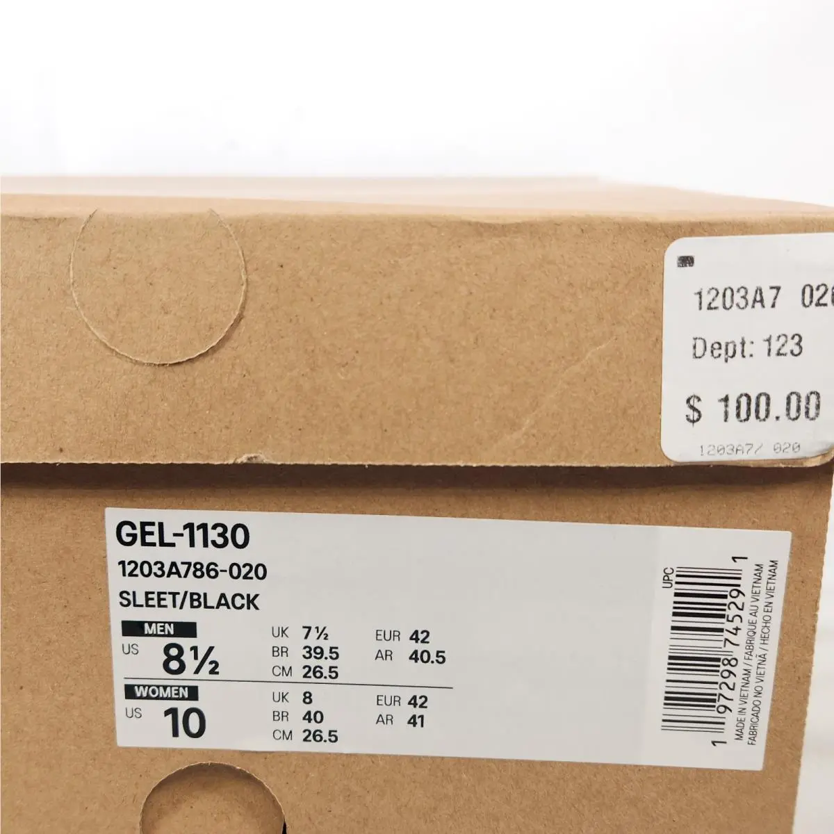 Asics shoes - ASICS GEL-1130 - Gel-1130 - Gray 5