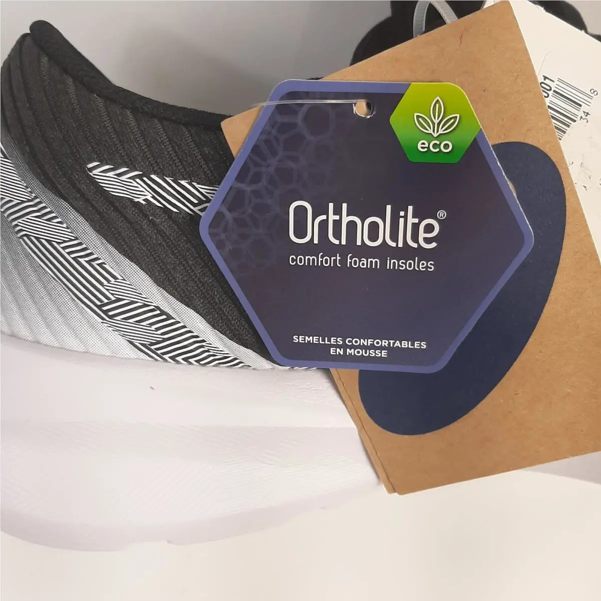 Asics shoes - Asics Verrsablast - Verrsablast - 1011A962 - BLACK/WHITE 6