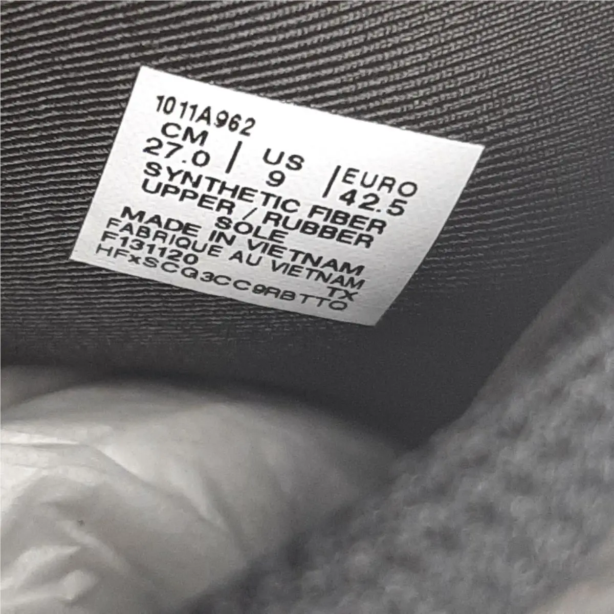 Asics shoes - Asics Verrsablast - Verrsablast - 1011A962 - BLACK/WHITE 7