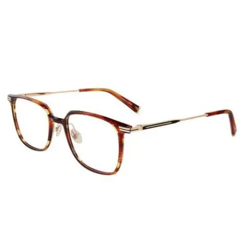 V414 0HAV Eyeglasses Men`s Havana Brown Full Rim Round Shape 52mm by John Varvatos