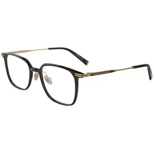 John Varvatos V 414 Black 0bla Size 52 Sunglasses
