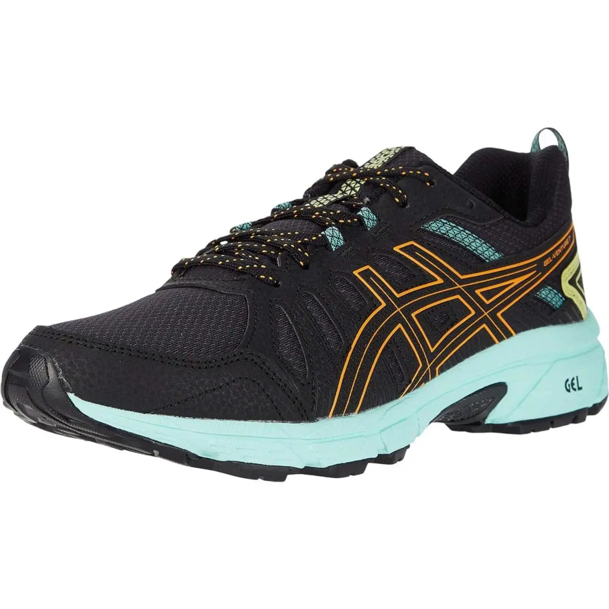 Asics shoes - ASICS GEL-Venture - Black/Orange 0