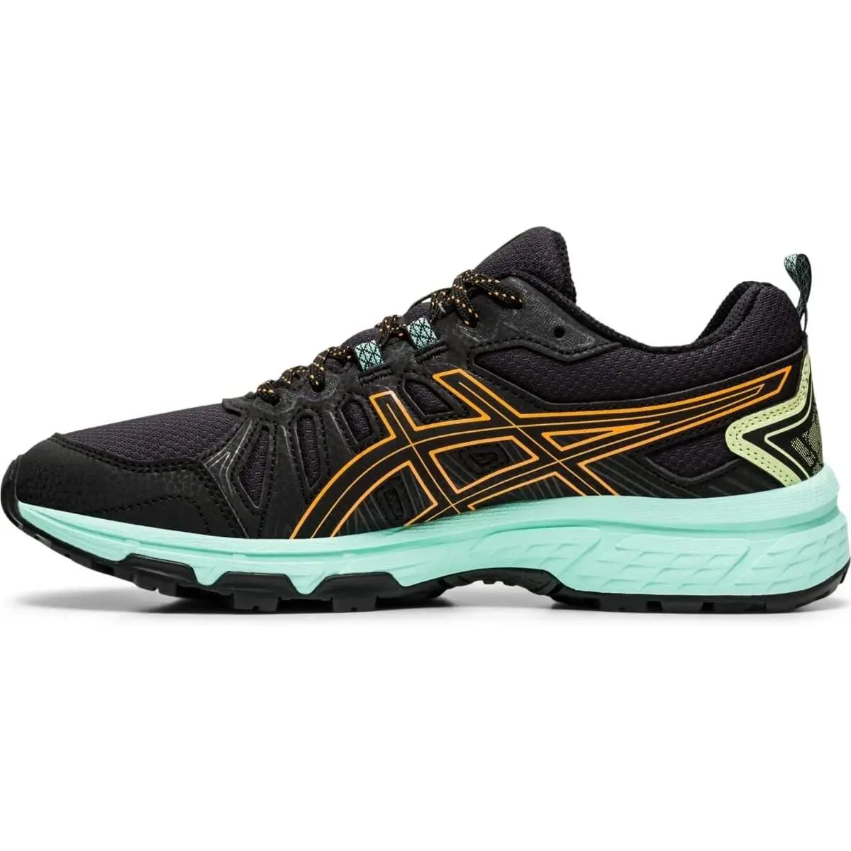 Asics shoes - ASICS GEL-Venture - Black/Orange 1