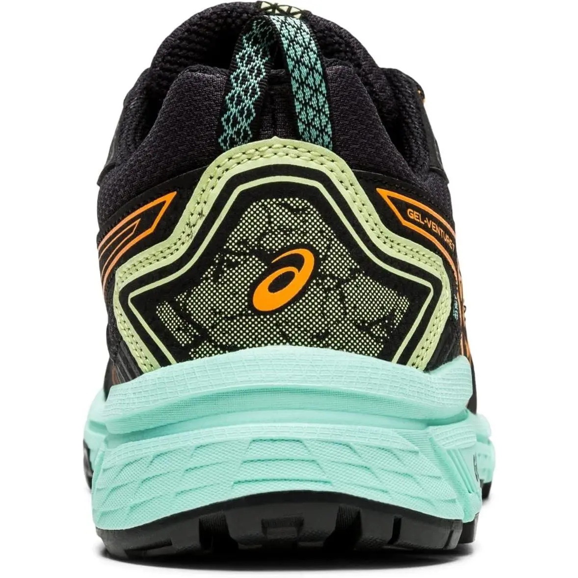 Asics shoes - ASICS GEL-Venture - Black/Orange 4