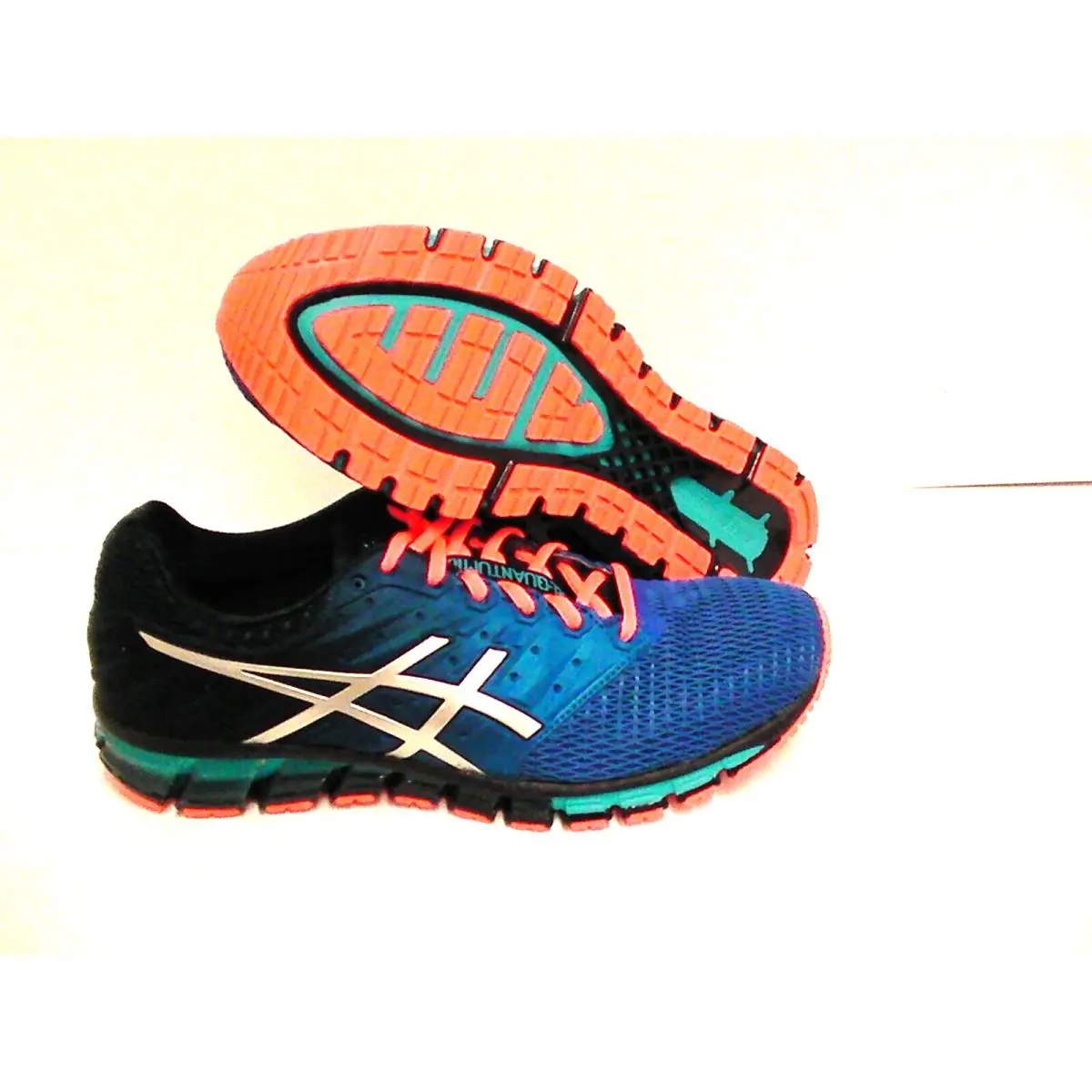 Asics Gel Quantum 180 2 Dark Navy Men Running Shoes Size 11 us - Multi-Color