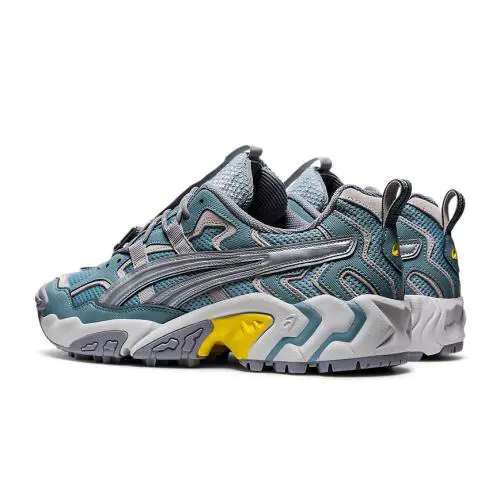 12 Asics Gel-nandi OG Light Steel/pure Silver 1021A489-401 Size 12 - Light Steel/Pure Silver