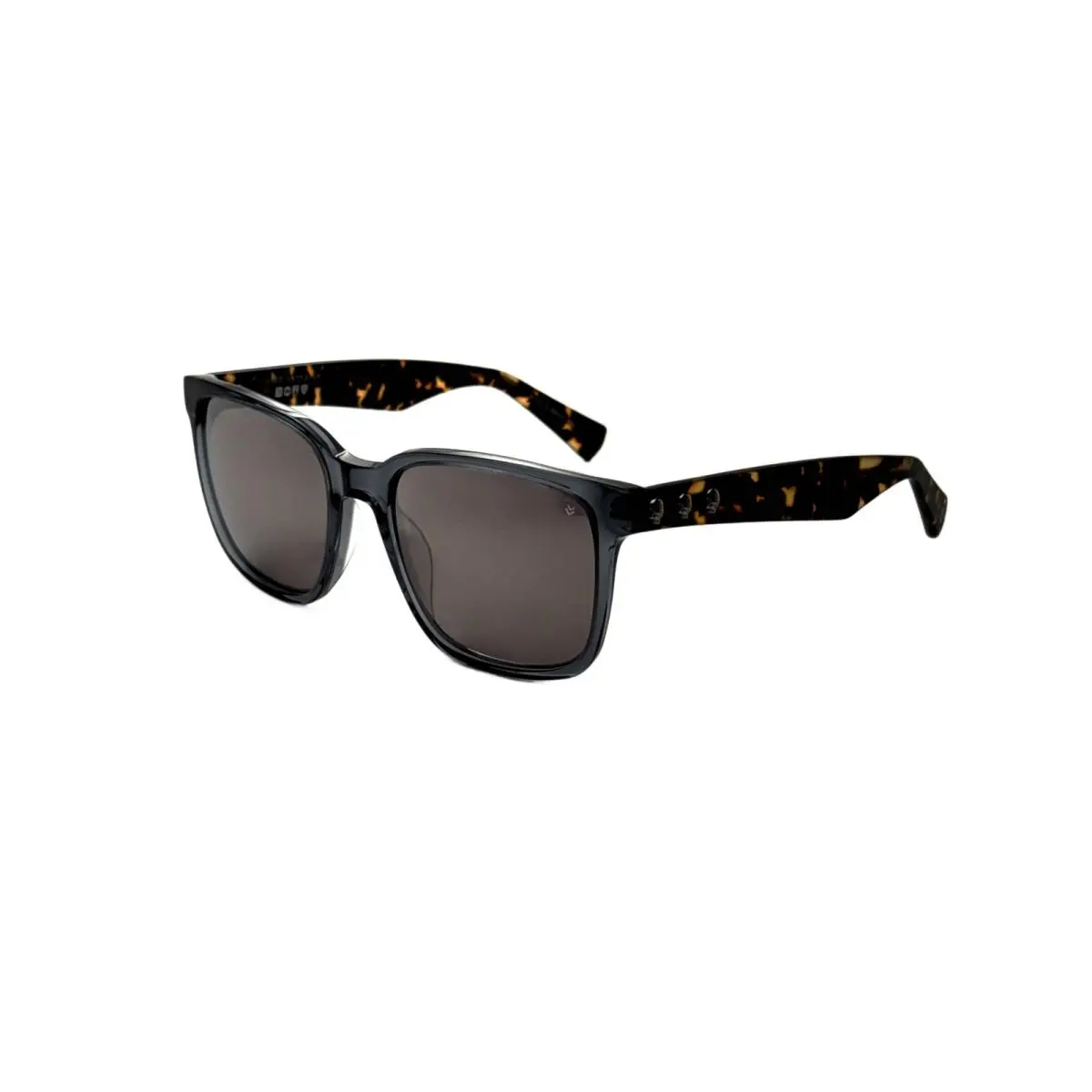 John Varvatos Men`s 56mm Blue Havana Sunglasses SJV554-560BLE