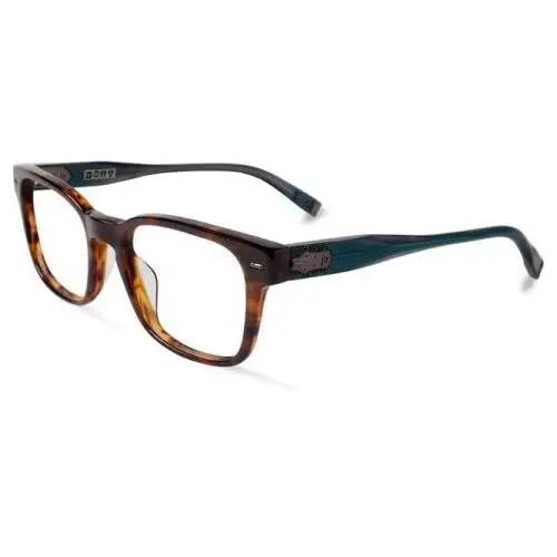 John Varvatos Ophthalmic Eyeglasses V363 Brown 53mm - Made In Japan - Frame: Brown, Lens: Clear dummy, , Pattern: Brown