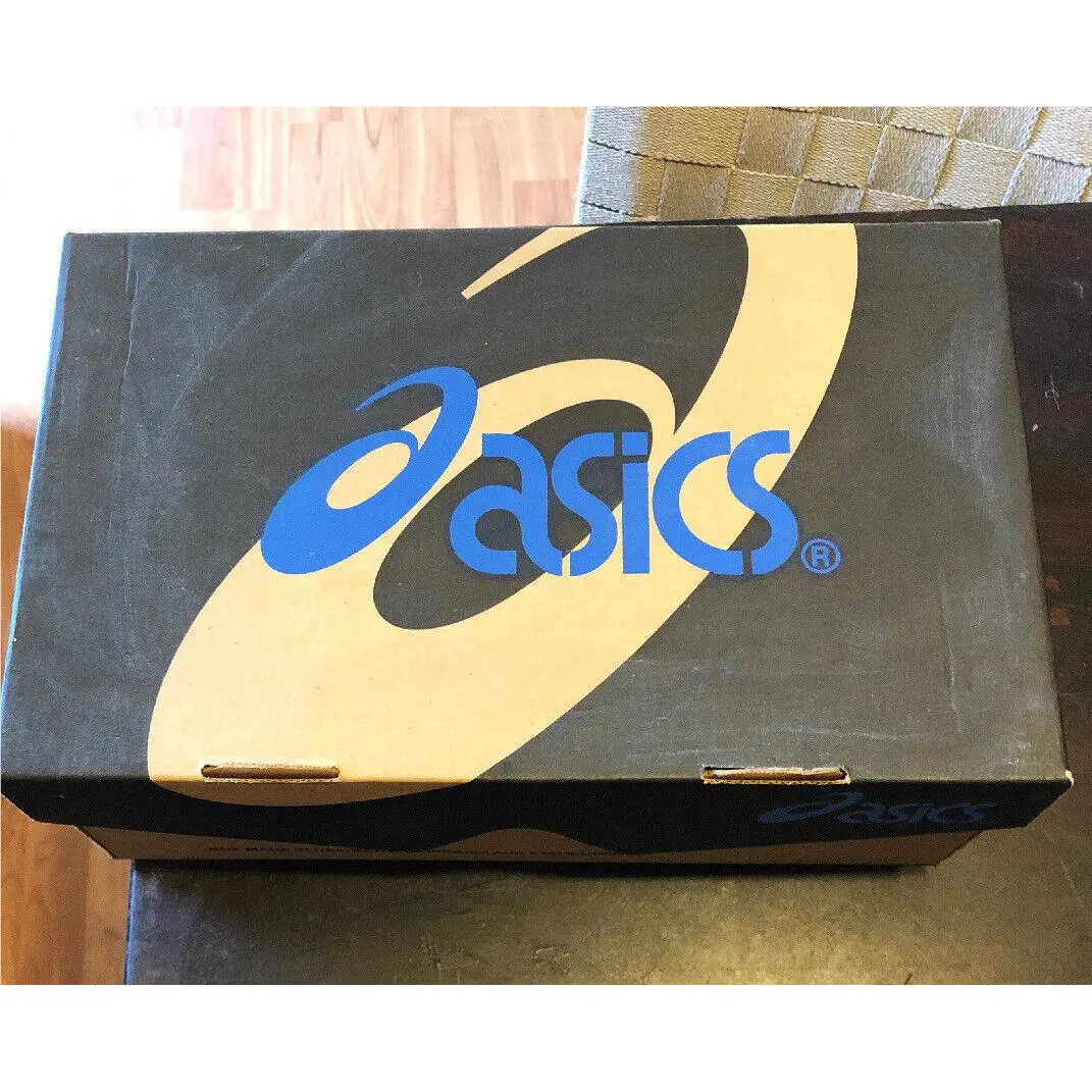 Asics shoes - Grey & Blue 8